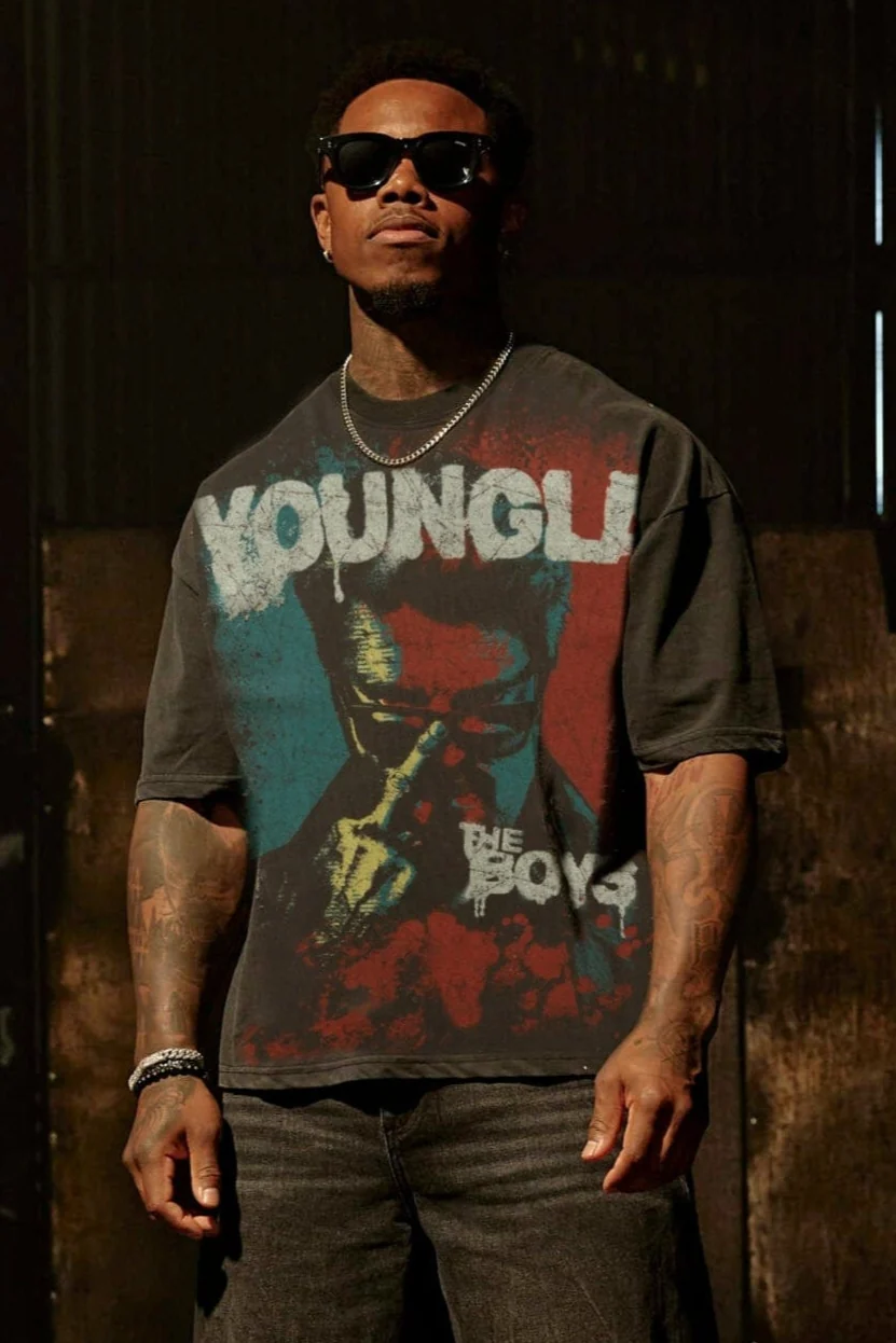 4133 - The Boys? Campaign Tees